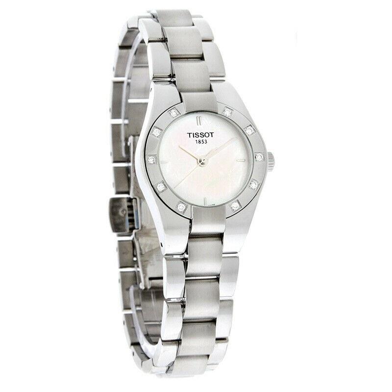 Tissot Women's T0430106111100 Glam Sport Stainless Steel Watch