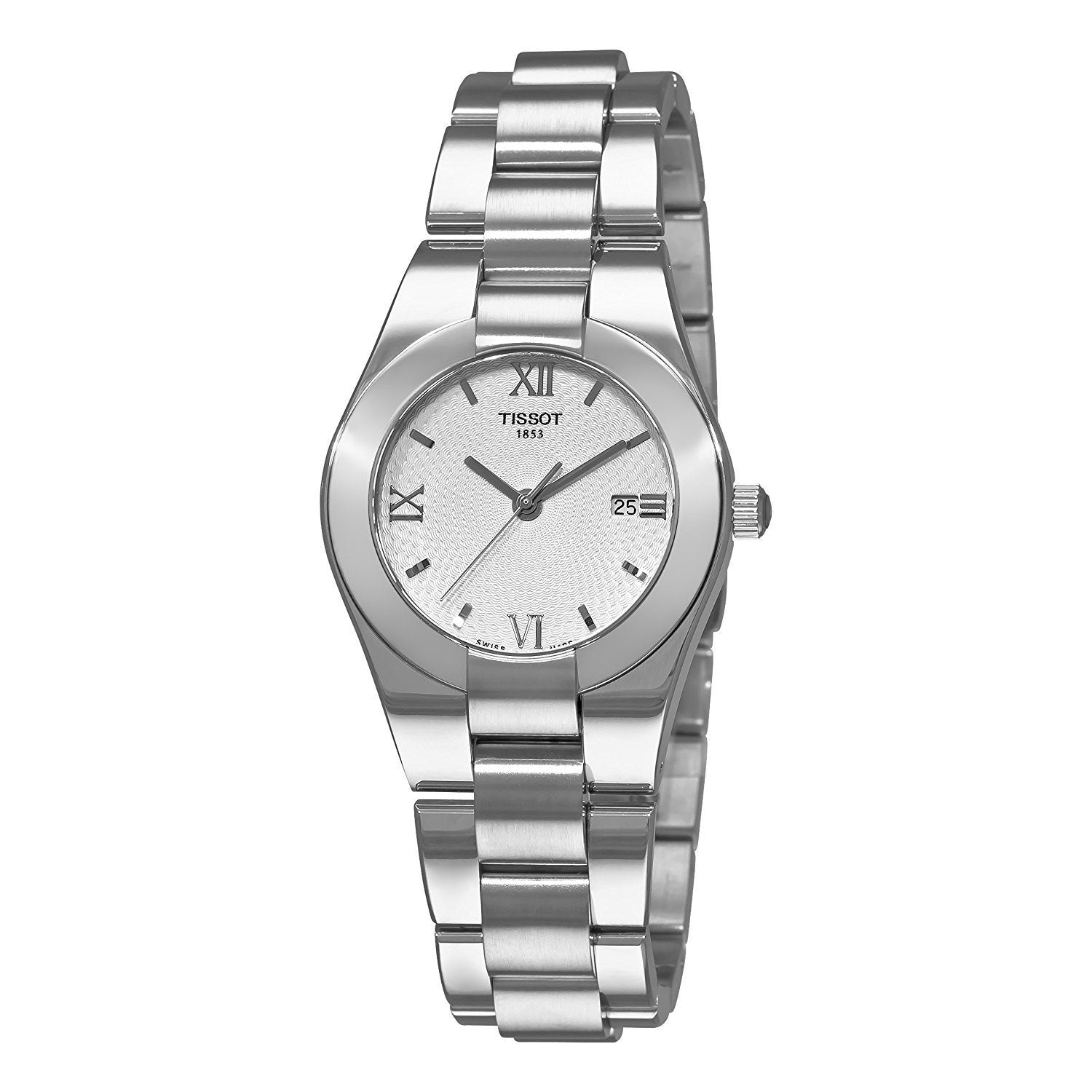 Tissot Women s T0432101103800 Glam Sport Stainless Steel Watch