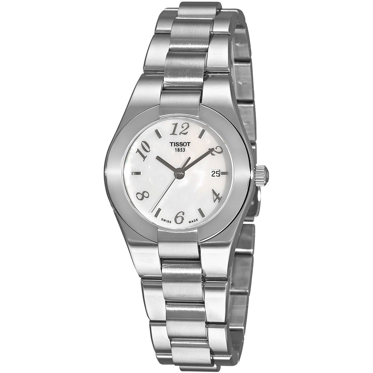 Tissot Women&#39;s T0432101111700 T-Trend Glam Stainless Steel Watch