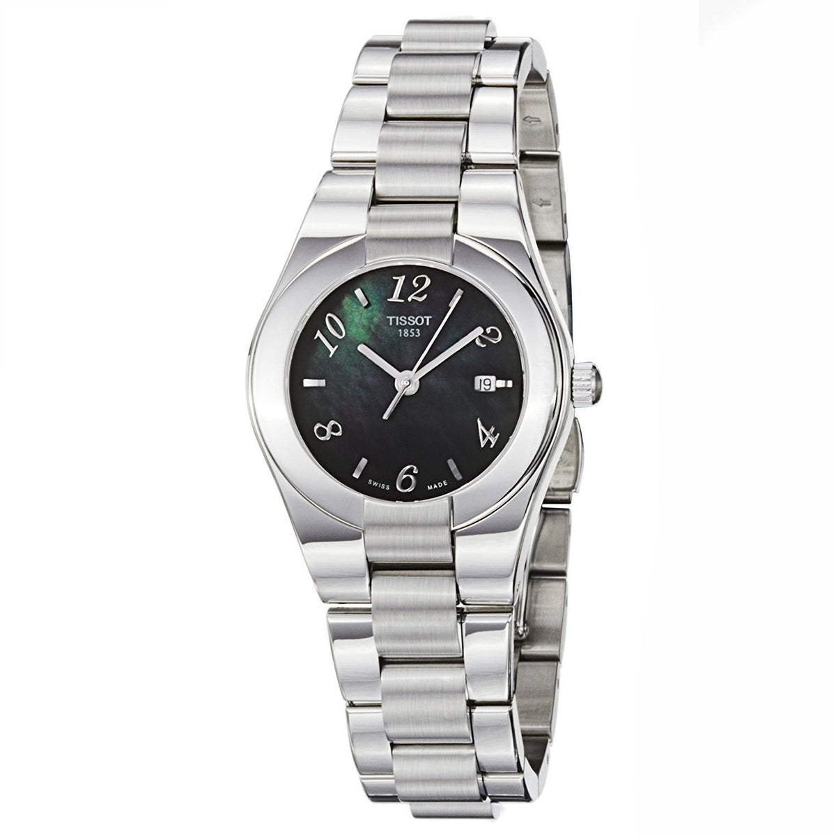 Tissot Women&#39;s T0432101112700 T-Trend Glam Stainless Steel Watch