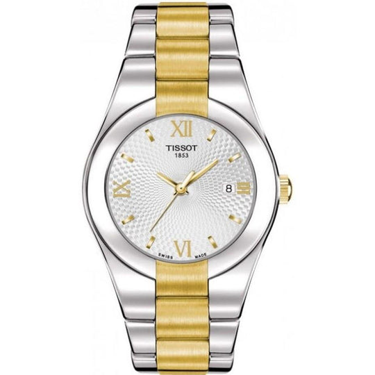 Tissot Women's T0432102203800 T-Trend Glam Two-Tone Stainless Steel Watch
