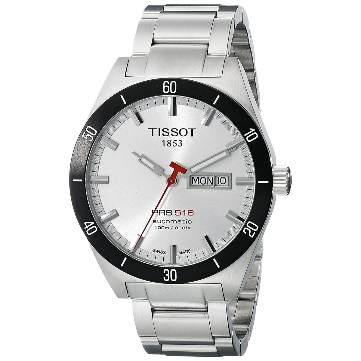 Tissot Men&#39;s T0444302103100 T-Sport PRS 516 Automatic Stainless Steel Watch