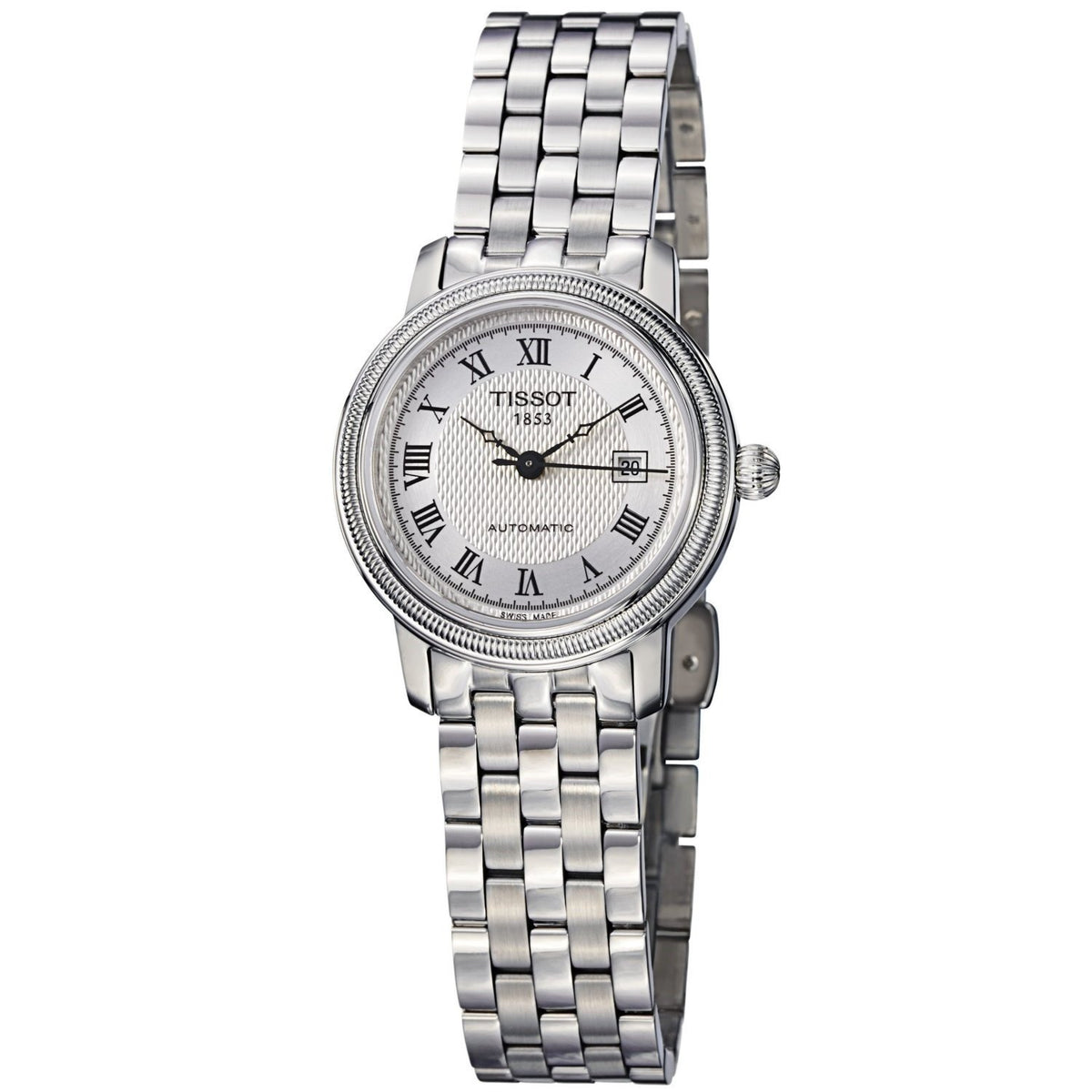 Tissot Women&#39;s T0452071103300 Bridgeport Stainless Steel Watch