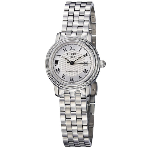 Tissot Women's T0452071103300 Bridgeport Stainless Steel Watch