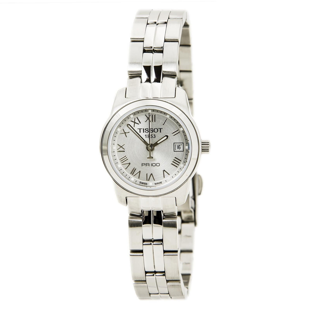 Tissot Women&#39;s T0492101103300 PR 100 Stainless Steel Watch