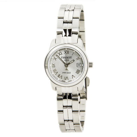 Tissot Women's T0492101103300 PR 100 Stainless Steel Watch