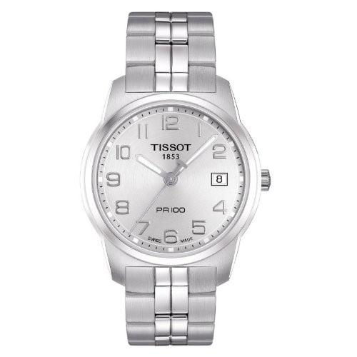 Tissot Men&#39;s T0494101103200 PR 100 Stainless Steel Watch