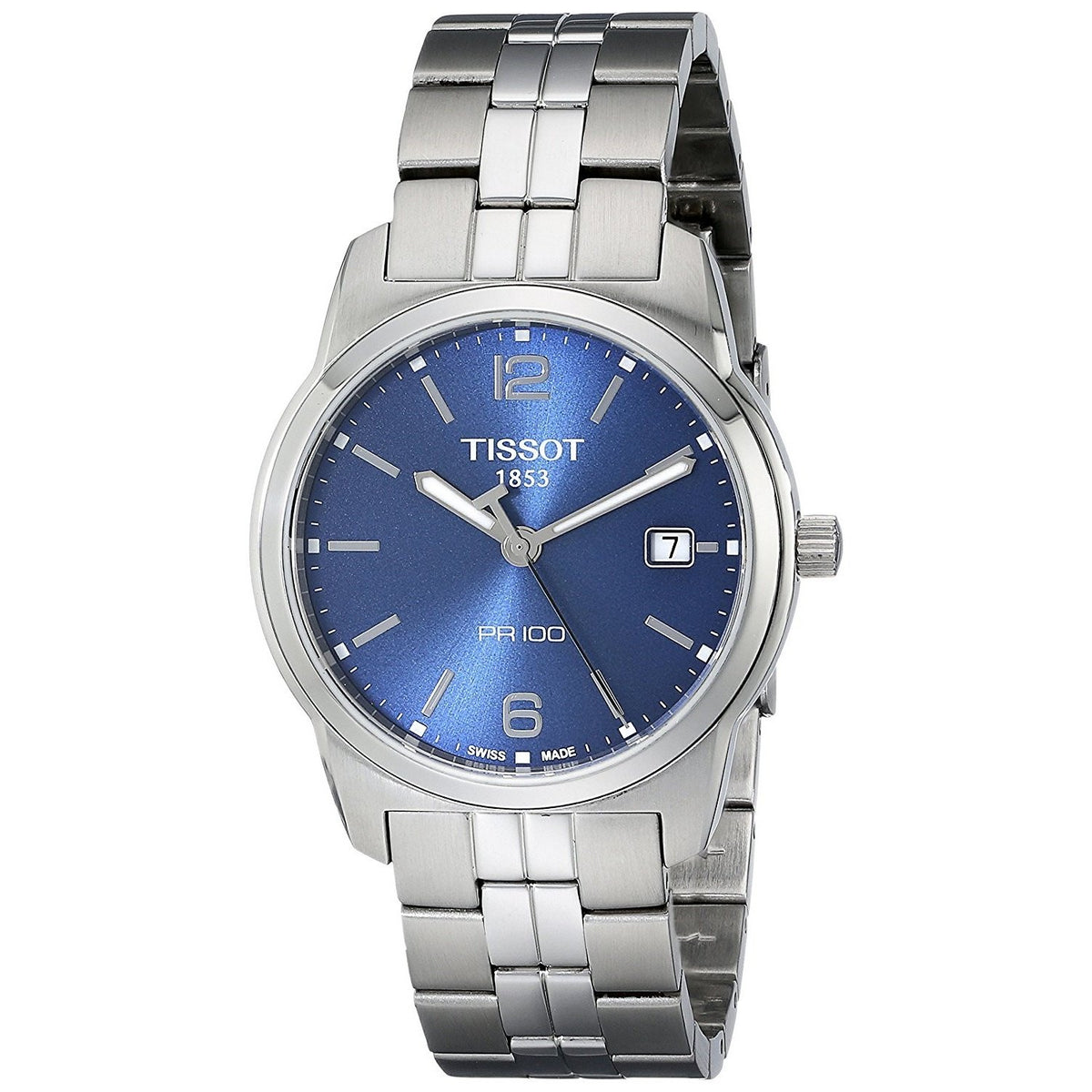Tissot Men&#39;s T0494101104700 PR 100 Stainless Steel Watch