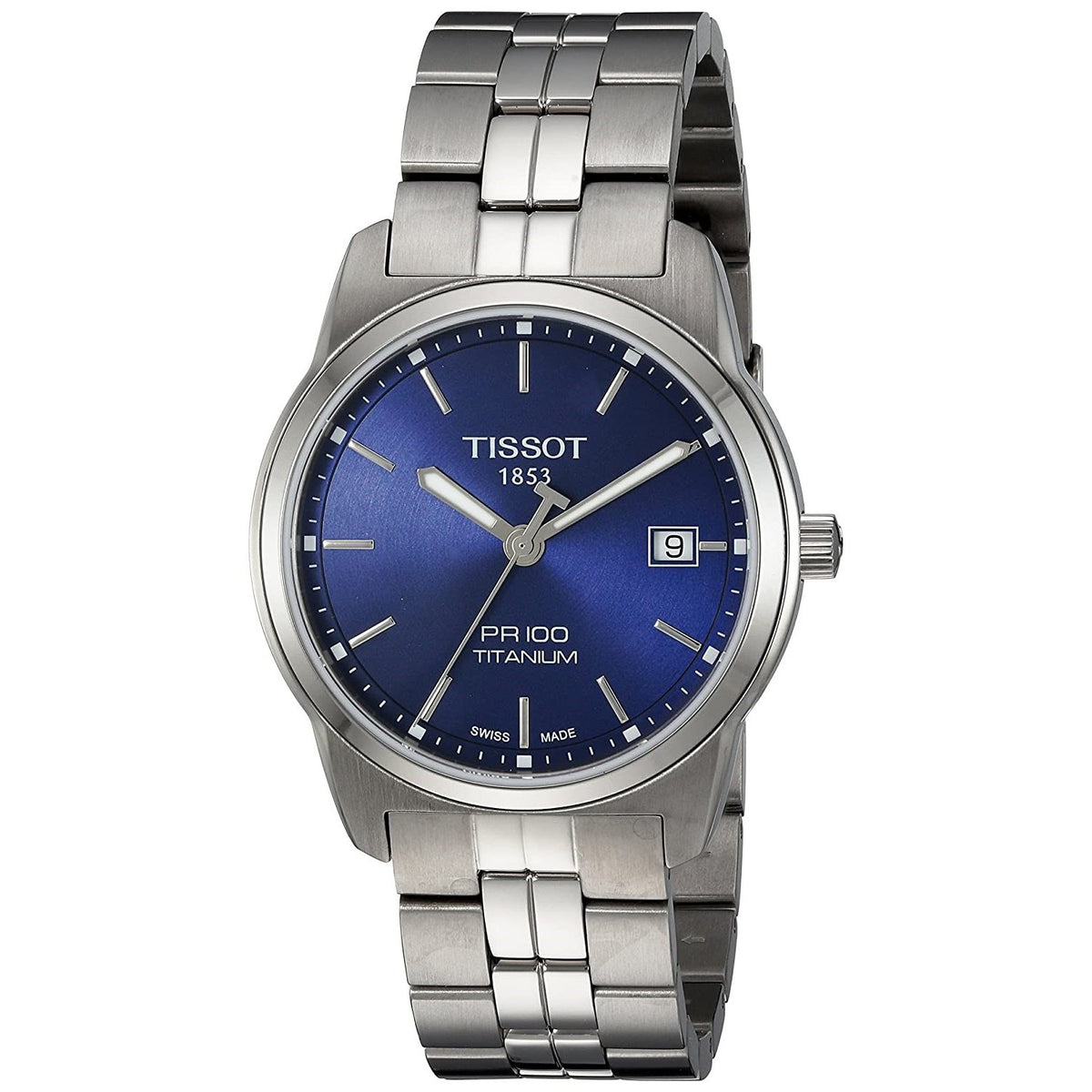 Tissot Men's T0494104404100 PR 100 Titanium Watch