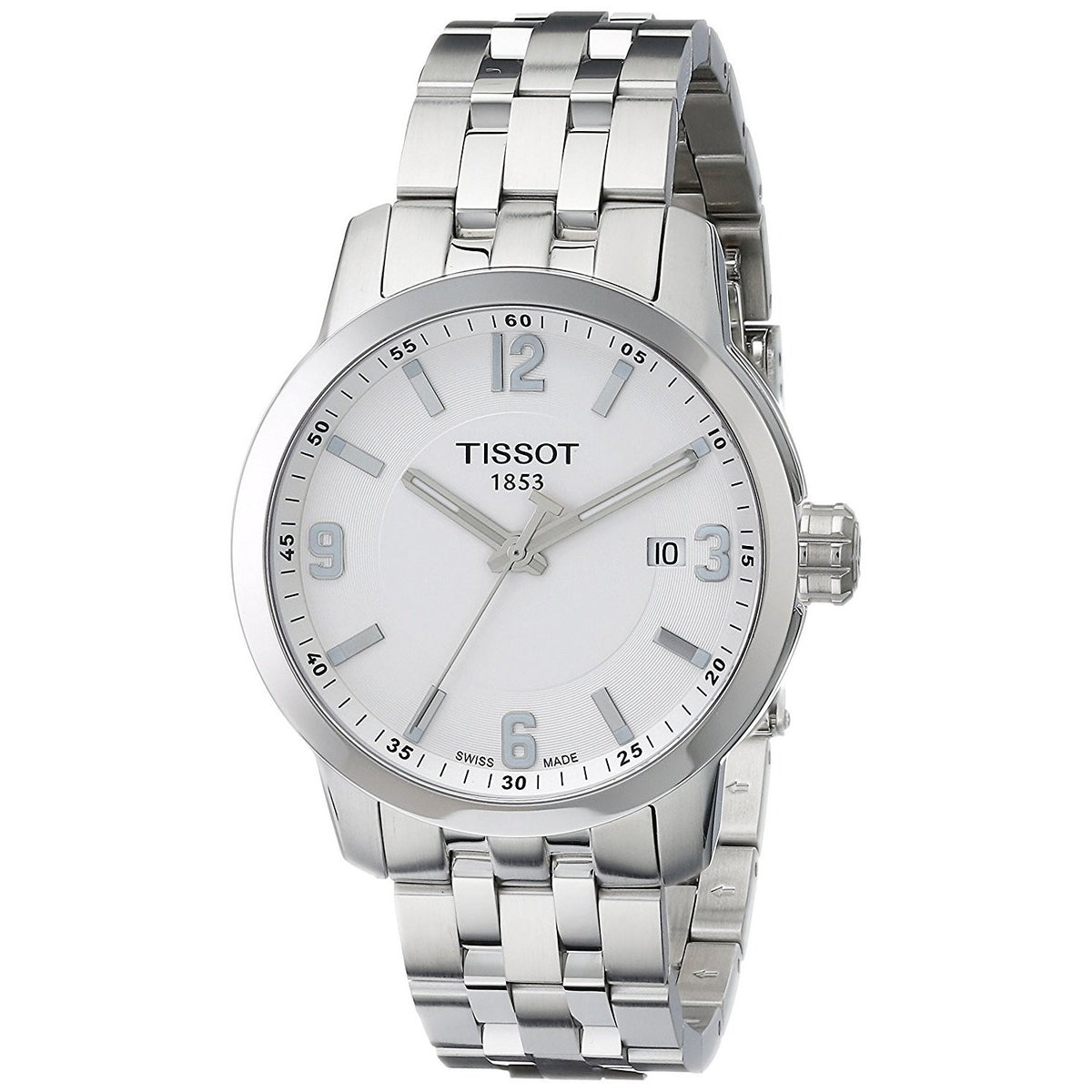 Tissot Men&#39;s T0554101101700 PRC 200 Stainless Steel Watch