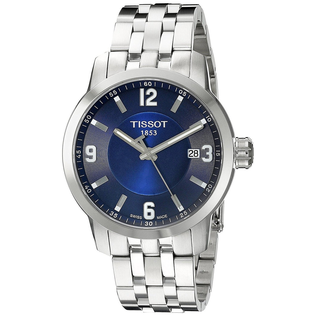 Tissot Men&#39;s T0554101104700 PRC 200 Stainless Steel Watch