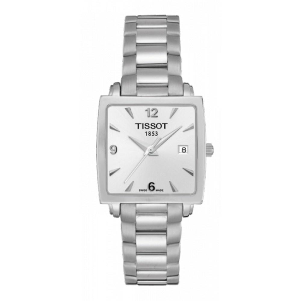 Tissot Women&#39;s T0573101103700 T-Classic Everytime Stainless Steel Watch