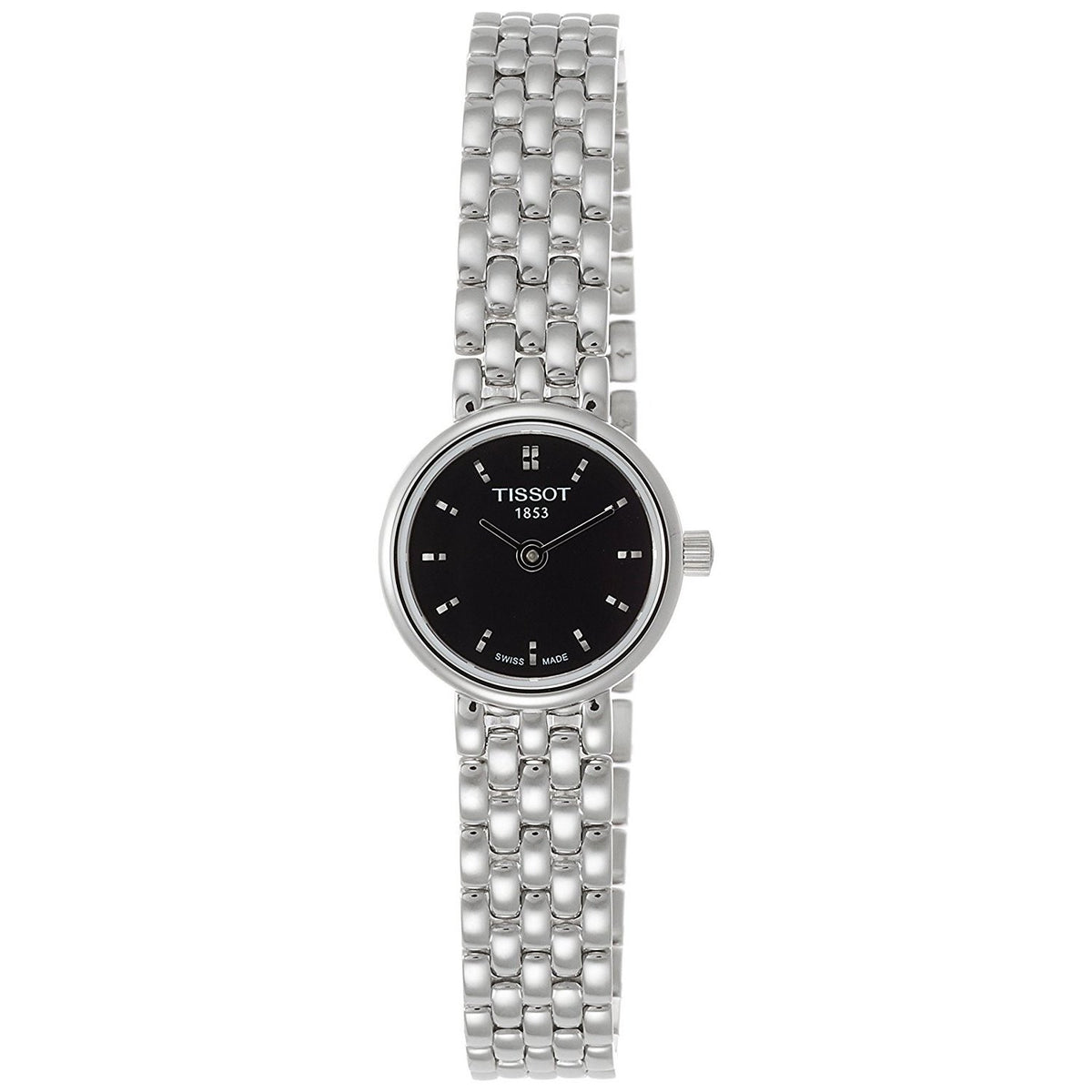 Tissot Women&#39;s T0580091105100 Lovely Stainless Steel Watch