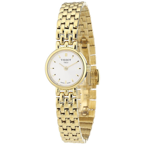 Tissot Women's T0580093303100 T-Trend Gold-Tone Stainless Steel Watch