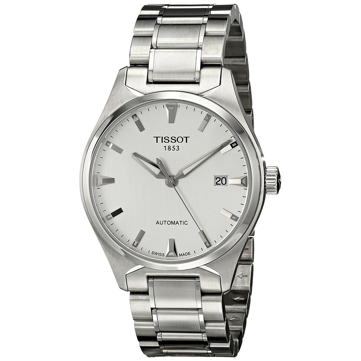 Tissot Men&#39;s T0604071103100 T-Tempo Automatic Stainless Steel Watch
