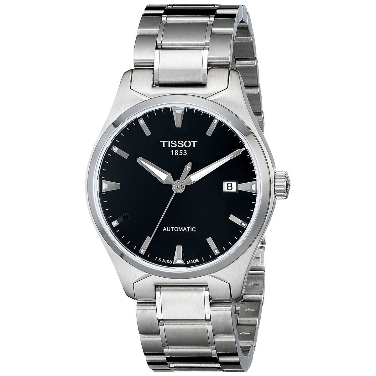 Tissot Men&#39;s T0604071105100 T-Tempo Automatic Stainless Steel Watch