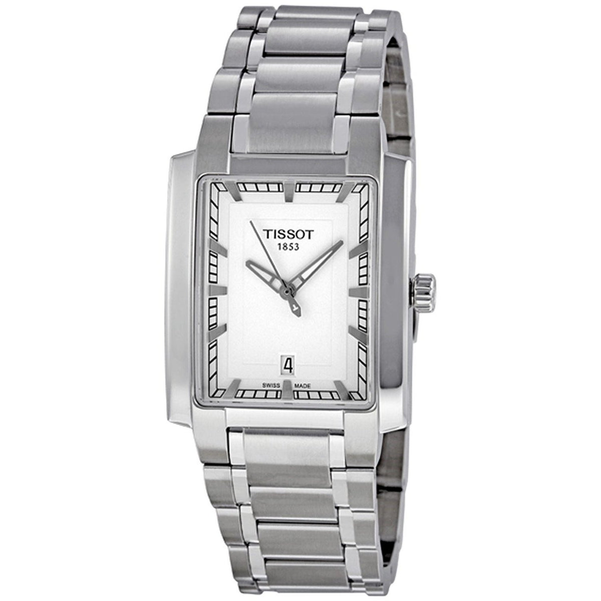 Tissot Men&#39;s T0615101103100 TXL Stainless Steel Watch