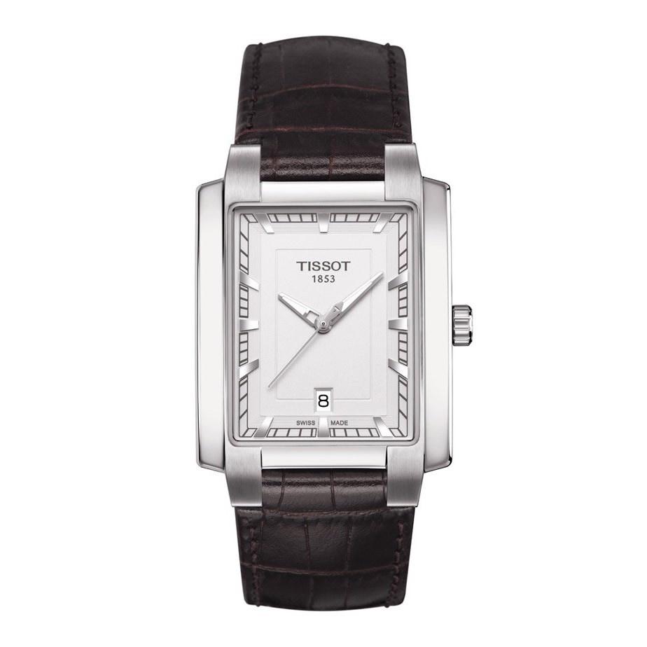 Tissot Men&#39;s T0615101603100 T-Trend TXL  Brown Leather Watch