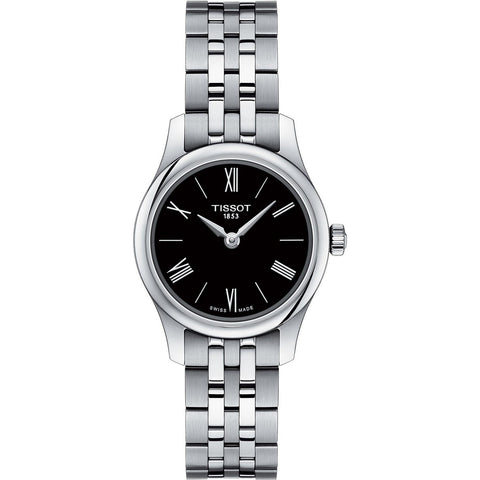 Tissot Women's T0630091105800 Tradition Stainless Steel Watch