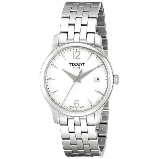 Tissot Women's T0632101103700 Tradition Stainless Steel Watch