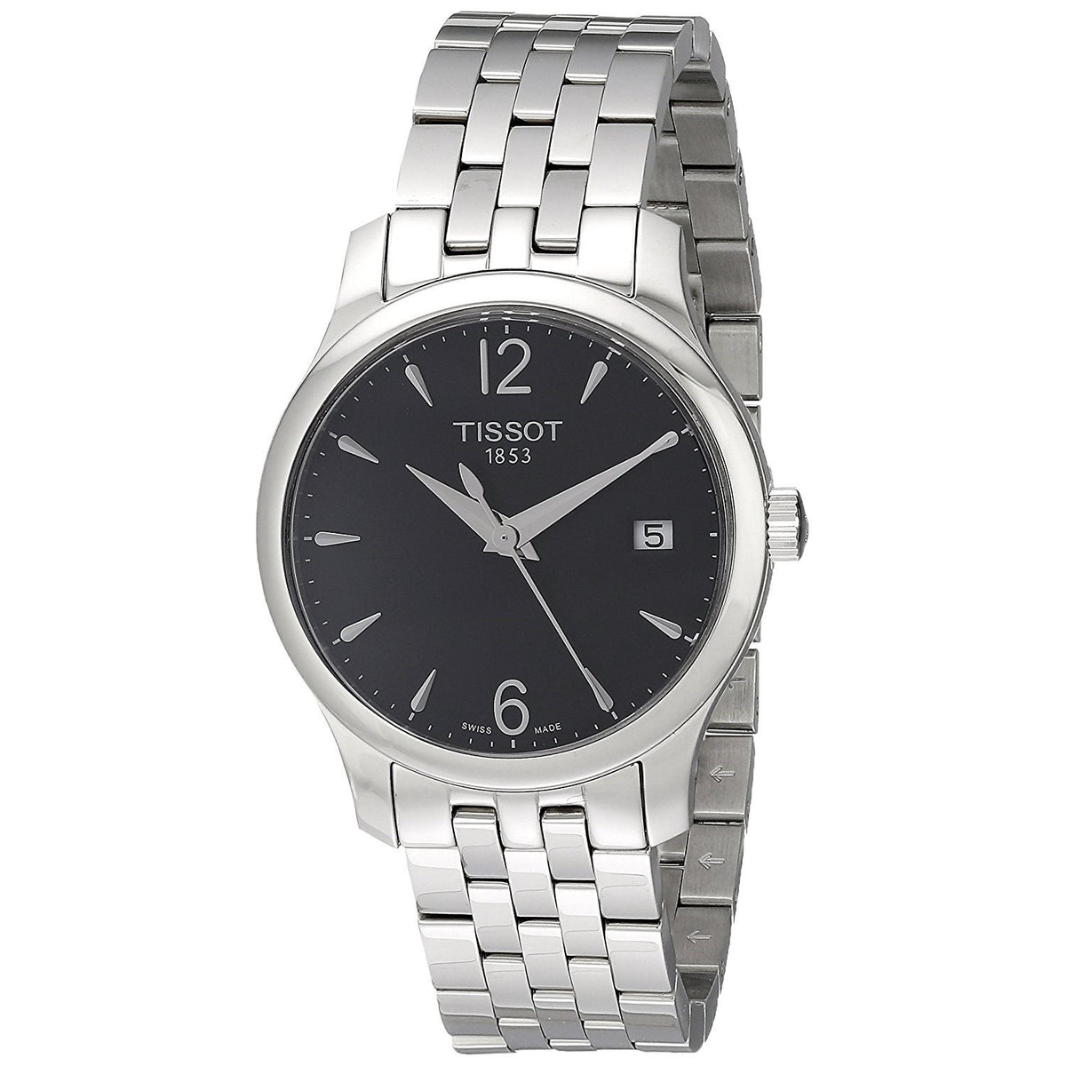 Tissot Women's T0632101105700 Tradition Stainless Steel Watch