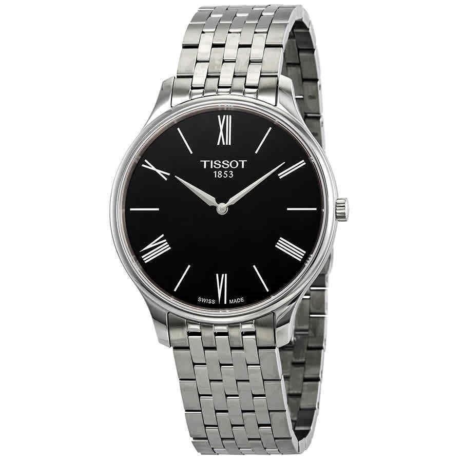 Tissot Men's T0634091105800 Tradition 5.5 Stainless Steel Watch