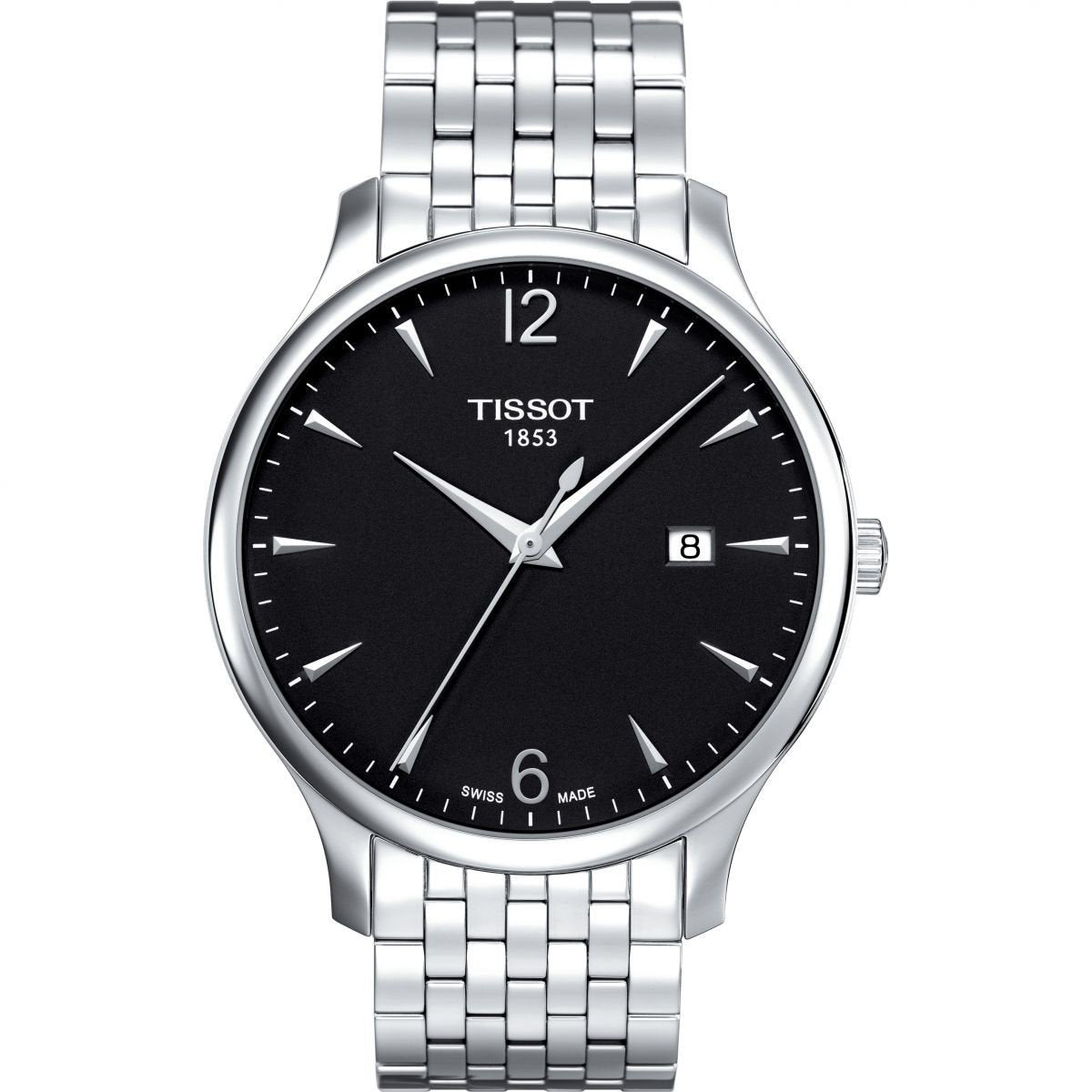Tissot Men's T0636101105700 Tradition Stainless Steel Watch