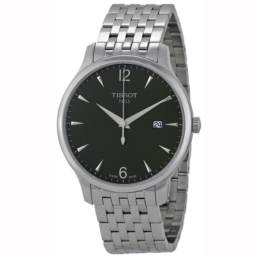Tissot Men&#39;s T0636101106700 Tradition Stainless Steel Watch