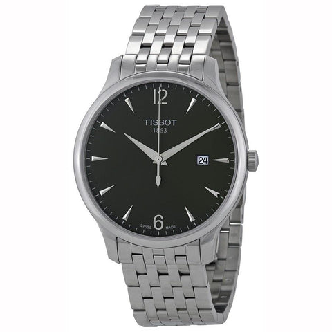 Tissot Men's T0636101106700 Tradition Stainless Steel Watch