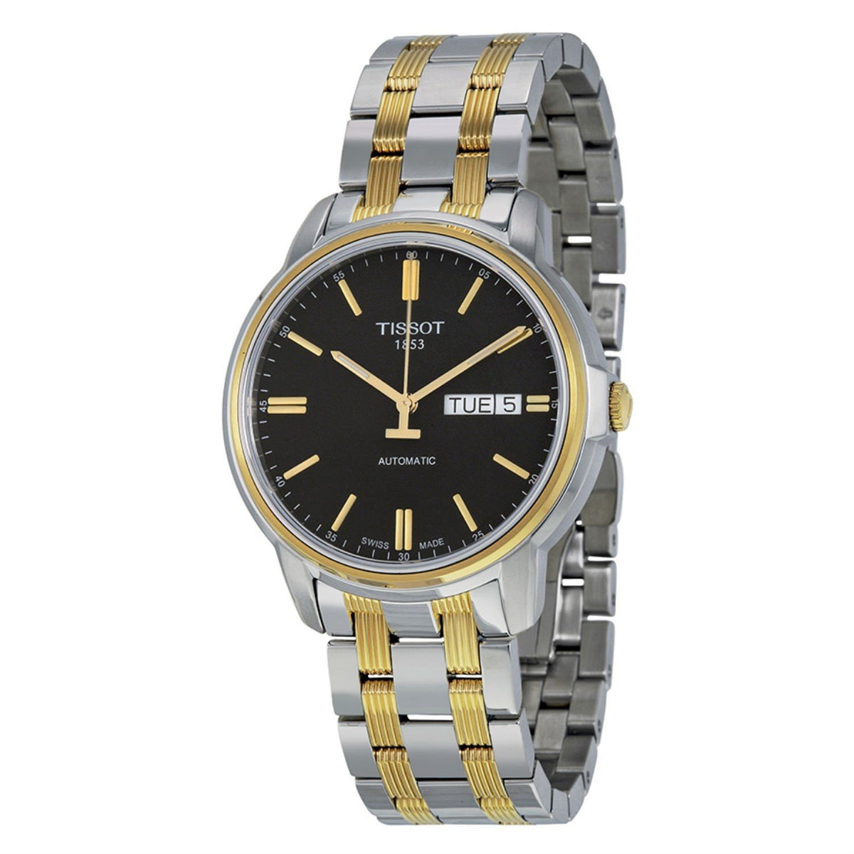 Tissot Men's T0654302205100 III Automatic Two-Tone Stainless Steel Watch