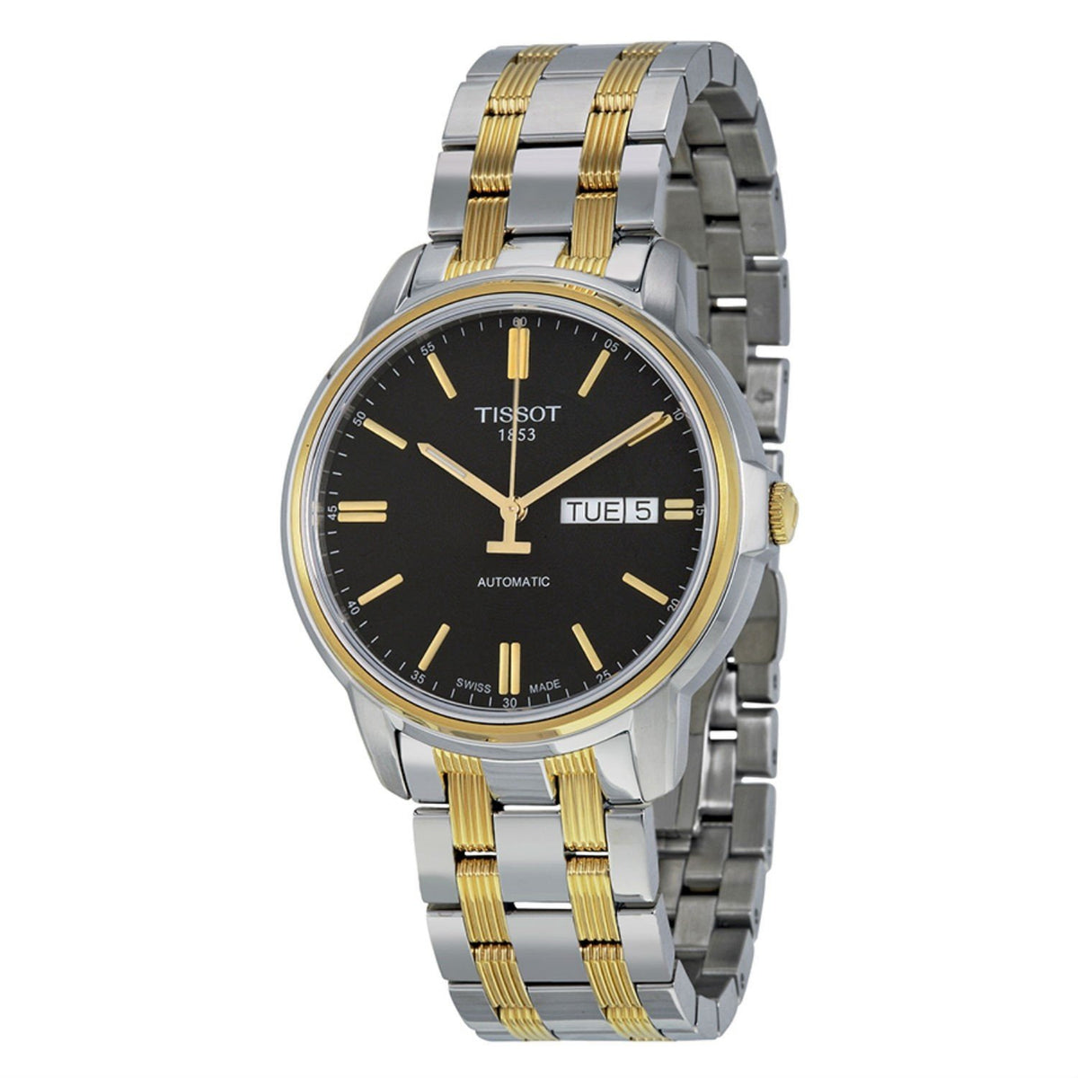 Tissot Men&#39;s T0654302205100 III Automatic Two-Tone Stainless Steel Watch