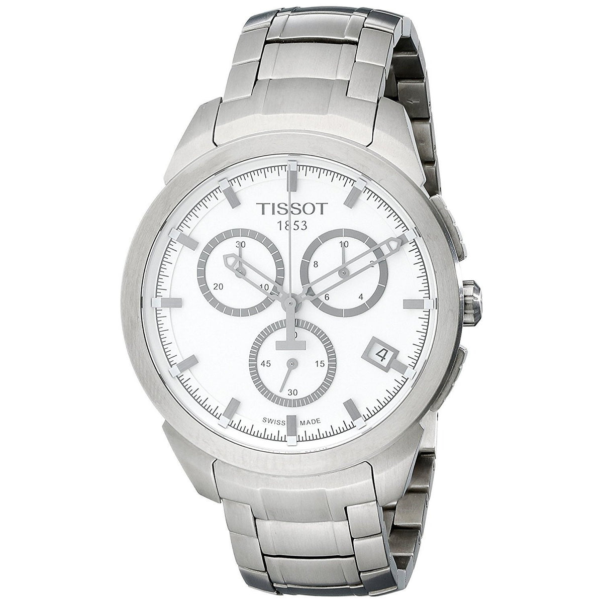 Tissot Men&#39;s T0694174403100 T-Sport Chronograph Titanium Watch