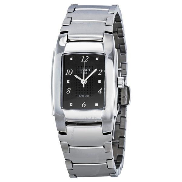 Tissot Women&#39;s T0733101105700 T10 Stainless Steel Watch