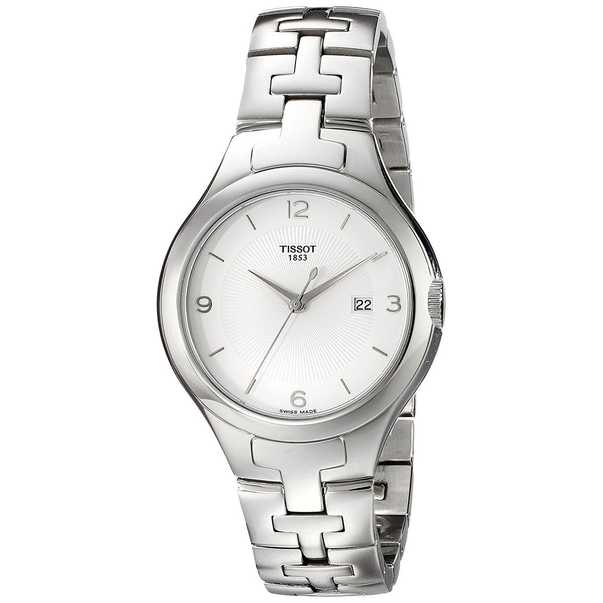 Tissot Women&#39;s T0822101103700 T-12 Stainless Steel Watch