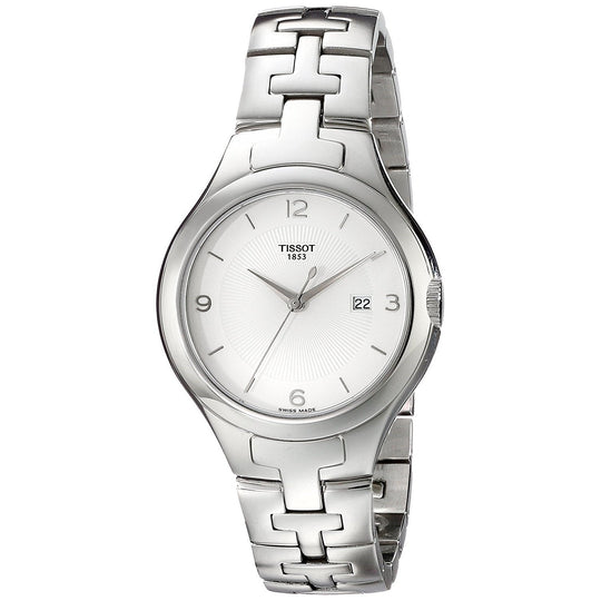 Tissot Women's T0822101103700 T-12 Stainless Steel Watch
