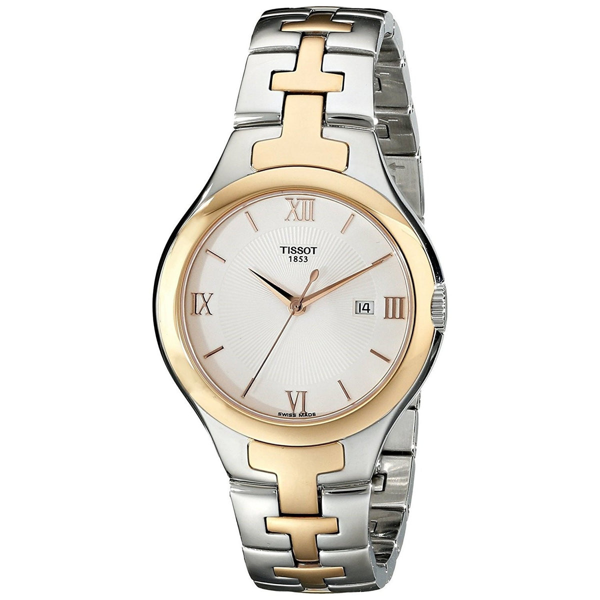 Tissot Women's T0822102203800 T-Trend T12 Two-Tone Stainless Steel Watch