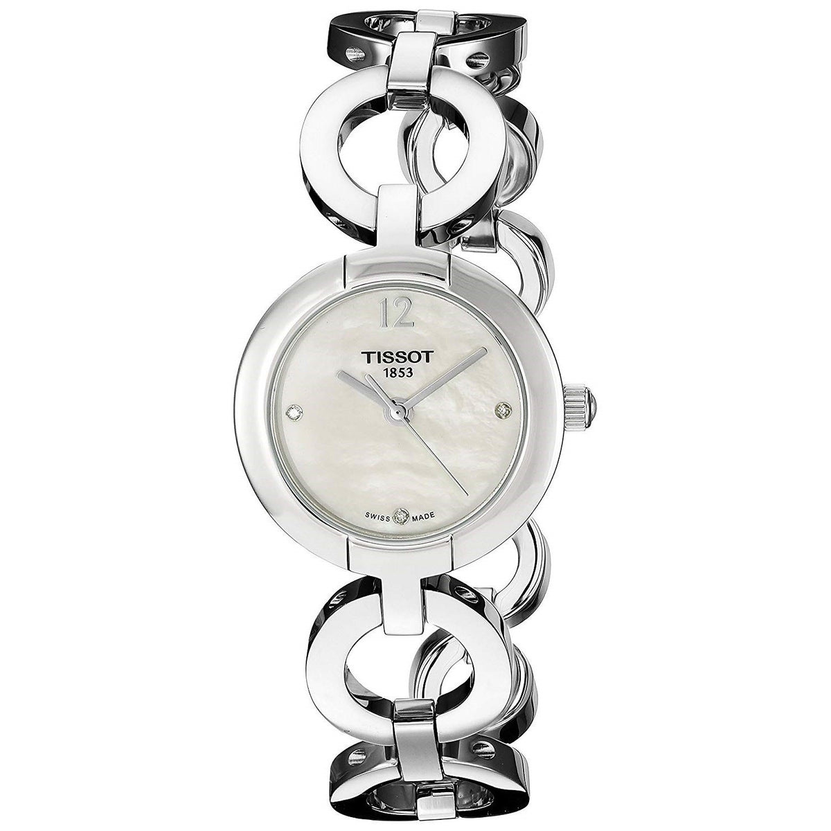 Tissot Women's T0842101111601 T-Lady Trend Pinky Stainless Steel Watch