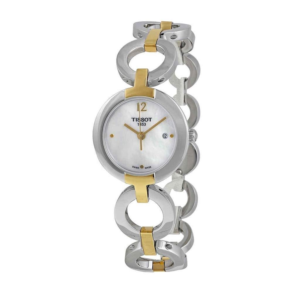 Tissot Women's T0842102211700 T-Lady Trend Pinky Two-Tone Stainless Steel Watch