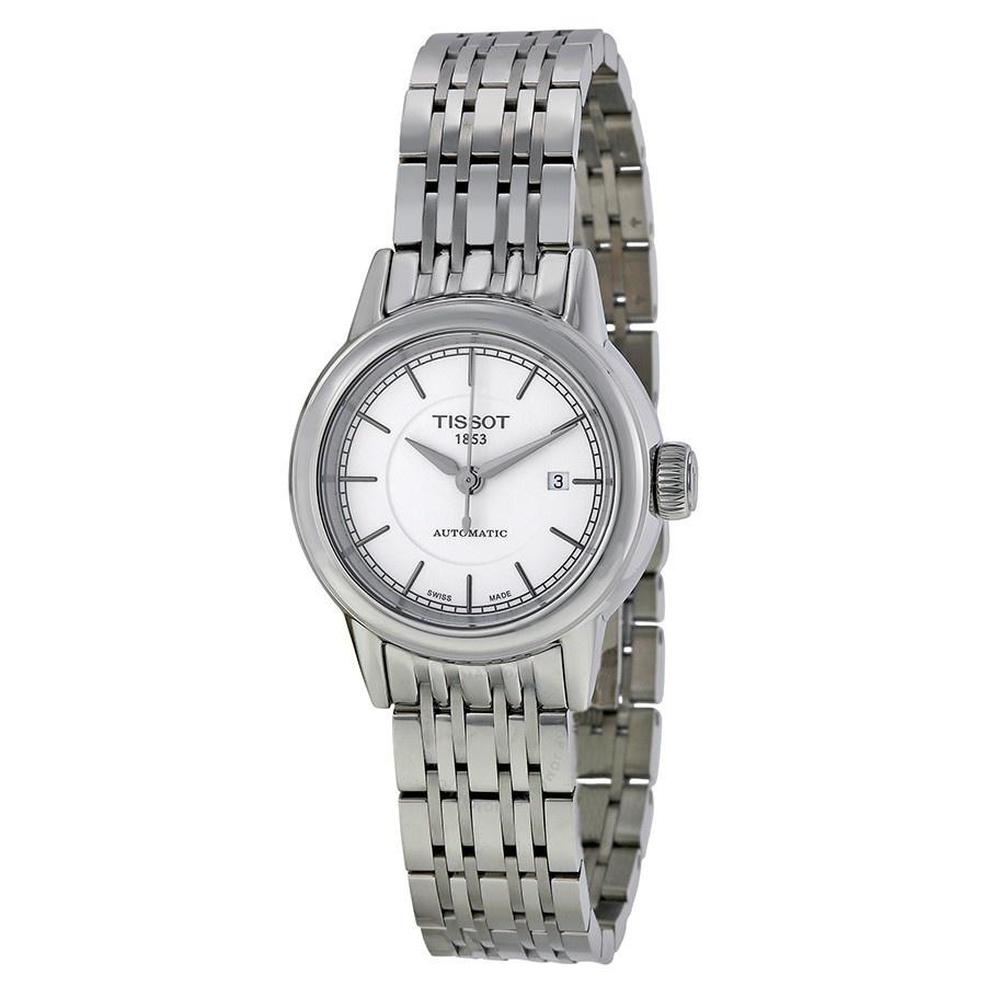 Tissot Women&#39;s T0852071101100 Carson Stainless Steel Watch