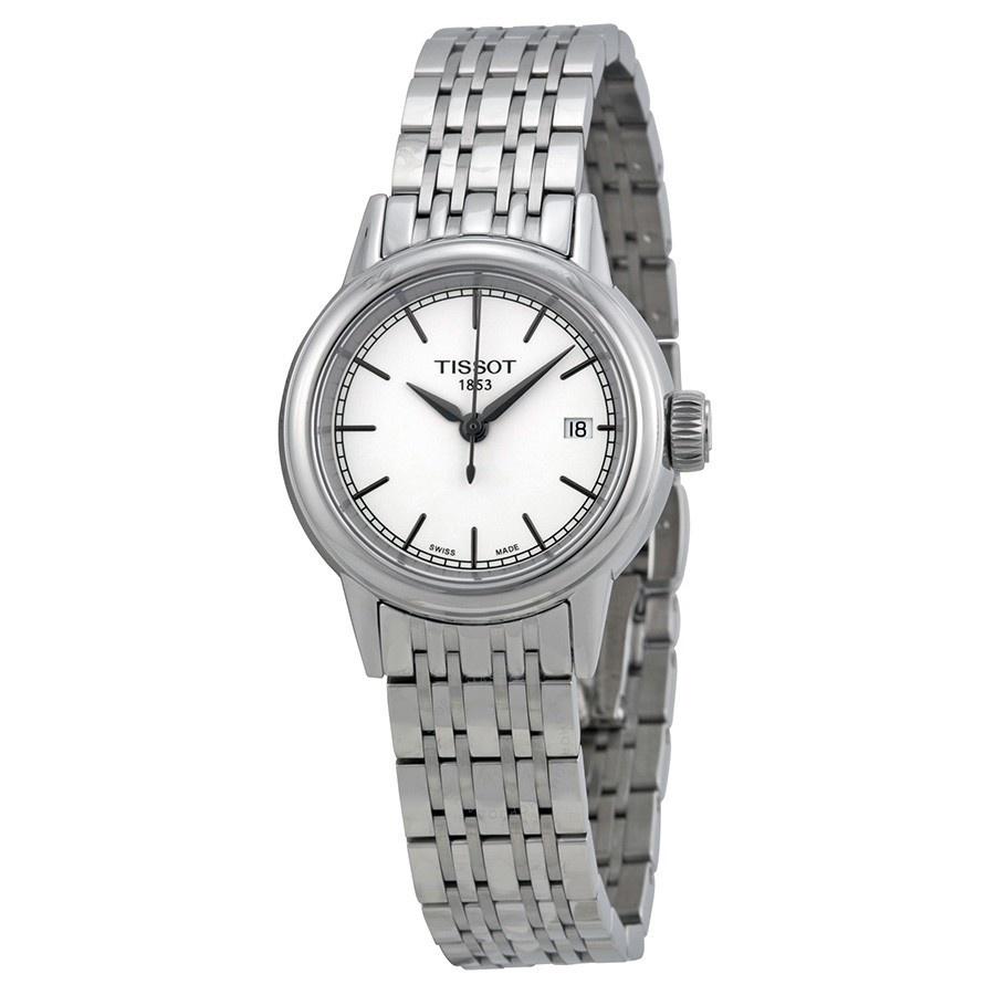 Tissot Women&#39;s T0852101101100 Carson Stainless Steel Watch