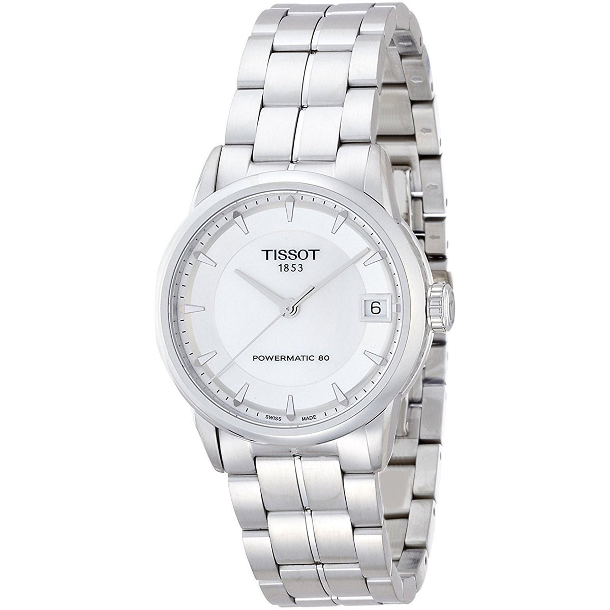 Tissot Women&#39;s T0862071111100 Powermatic 80 Automatic Stainless Steel Watch
