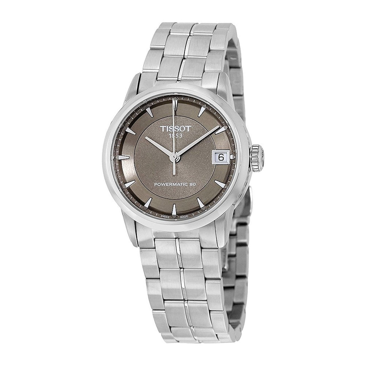 Tissot Women&#39;s T0862071130100 T-Classic Luxury Automatic Stainless Steel Watch