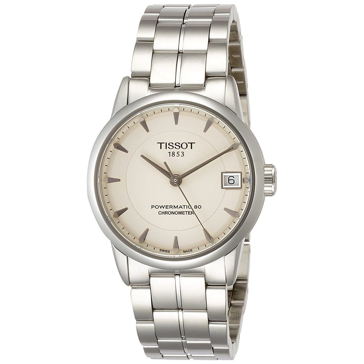 Tissot Women's T0862081126100 Powermatic 80 Automatic Stainless Steel Watch