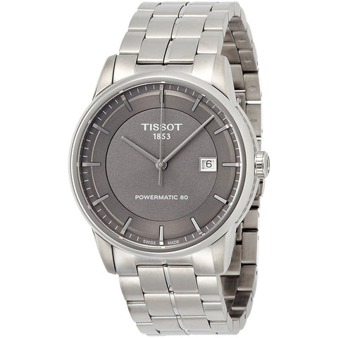 Tissot Men's T0864071106100 T-Classic Luxury Automatic Stainless Steel Watch