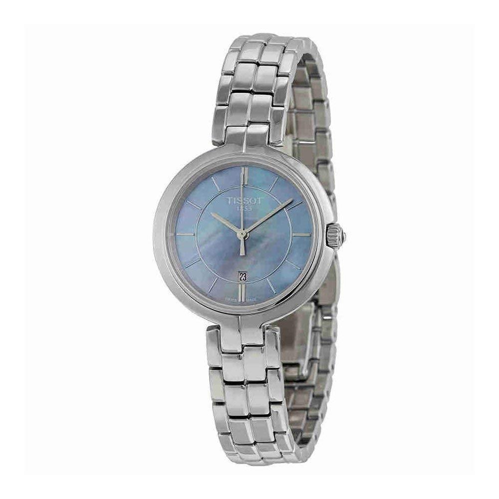 Tissot Women's T0942101112100 Flamingo Stainless Steel Watch