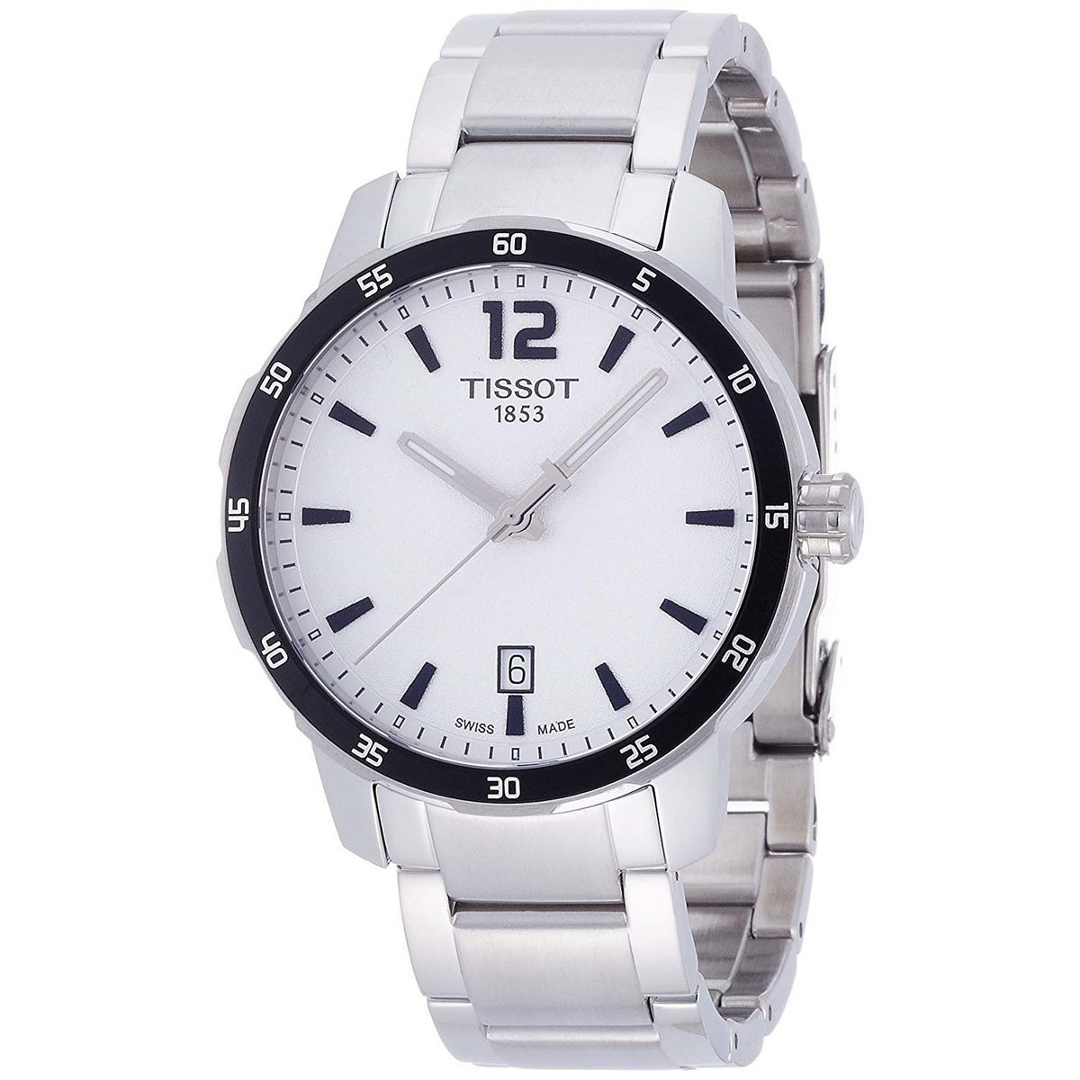 Tissot Men's T0954101103700 Quickster Stainless Steel Watch