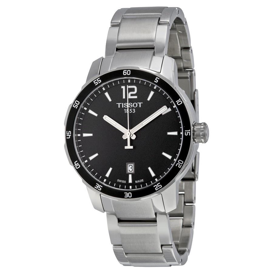 Tissot Men&#39;s T0954101105700 Quickster Stainless Steel Watch