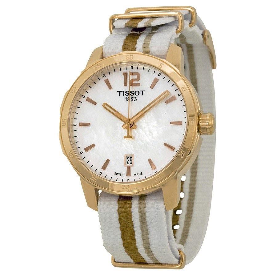 Tissot Men's T0954103711700 Quickster Multicolored Nylon Watch