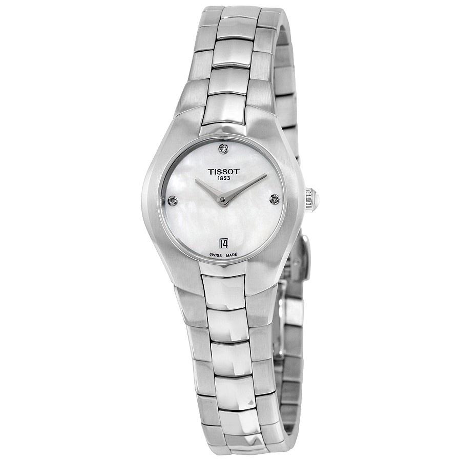 Tissot Women's T0960091111600 Diamond Stainless Steel Watch