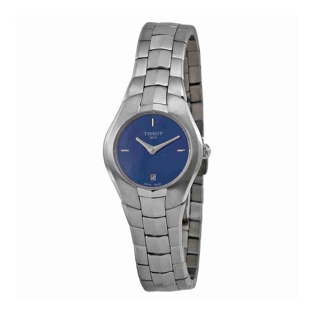 Tissot Women's T0960091113100 T-Round Stainless Steel Watch